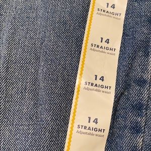 Cat & Jack Girls Straight jeans